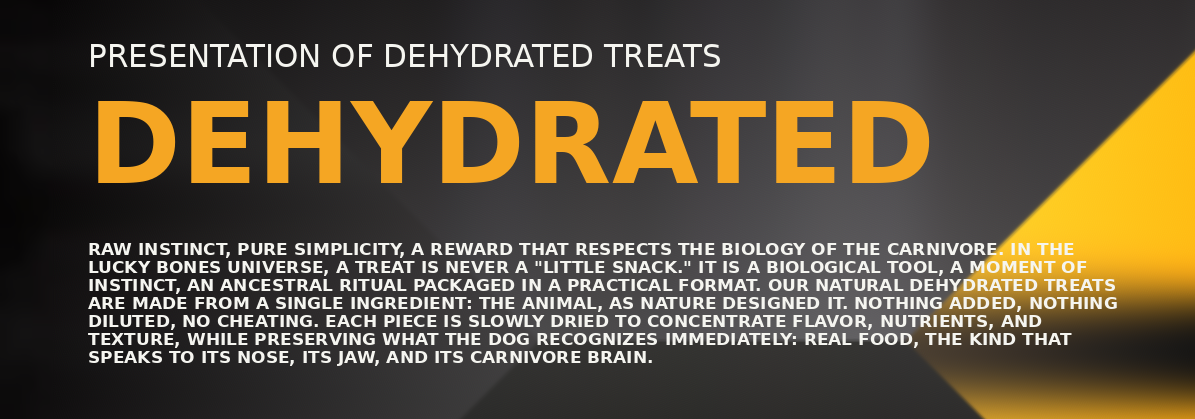 Dehydrated Treats