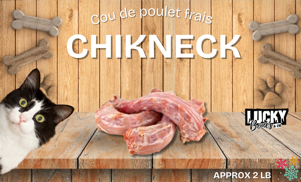 Frozen Chicken Neck Bag - Cou de Poulet Frais