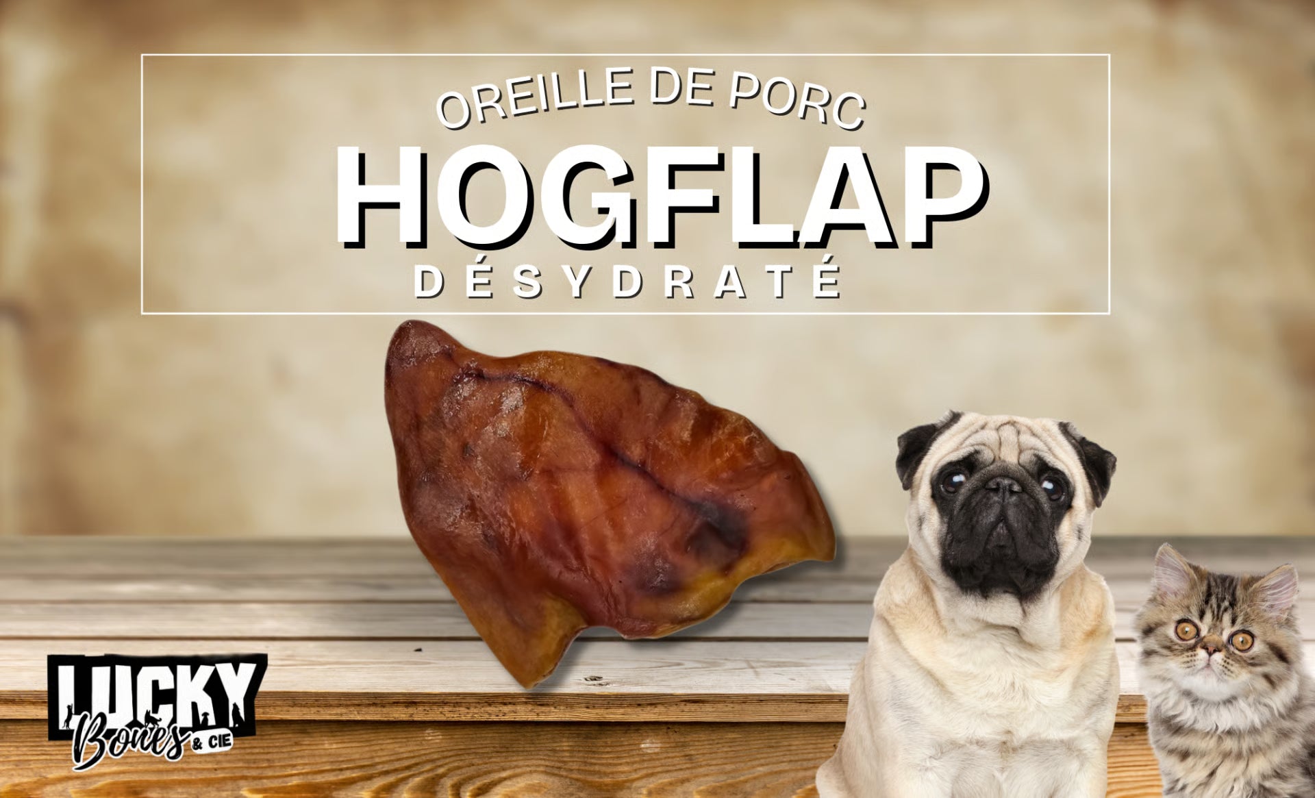 Hog Flap - PIG EAR