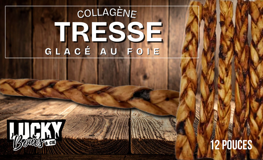 LIVER-GLAZED BRAID/ TRESS Glacée au Foie