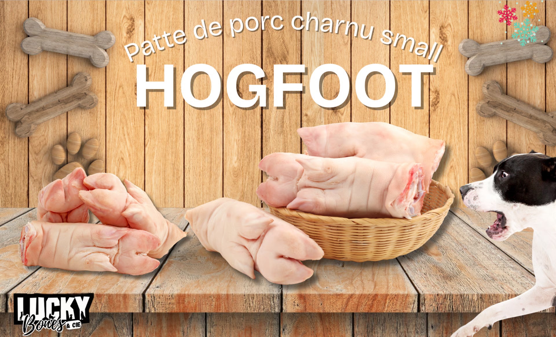 HOGFOOT - PATTE DE PORC