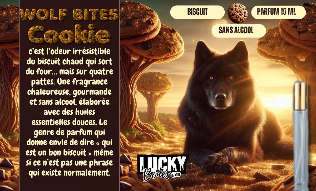 Wolf Bites Cookie