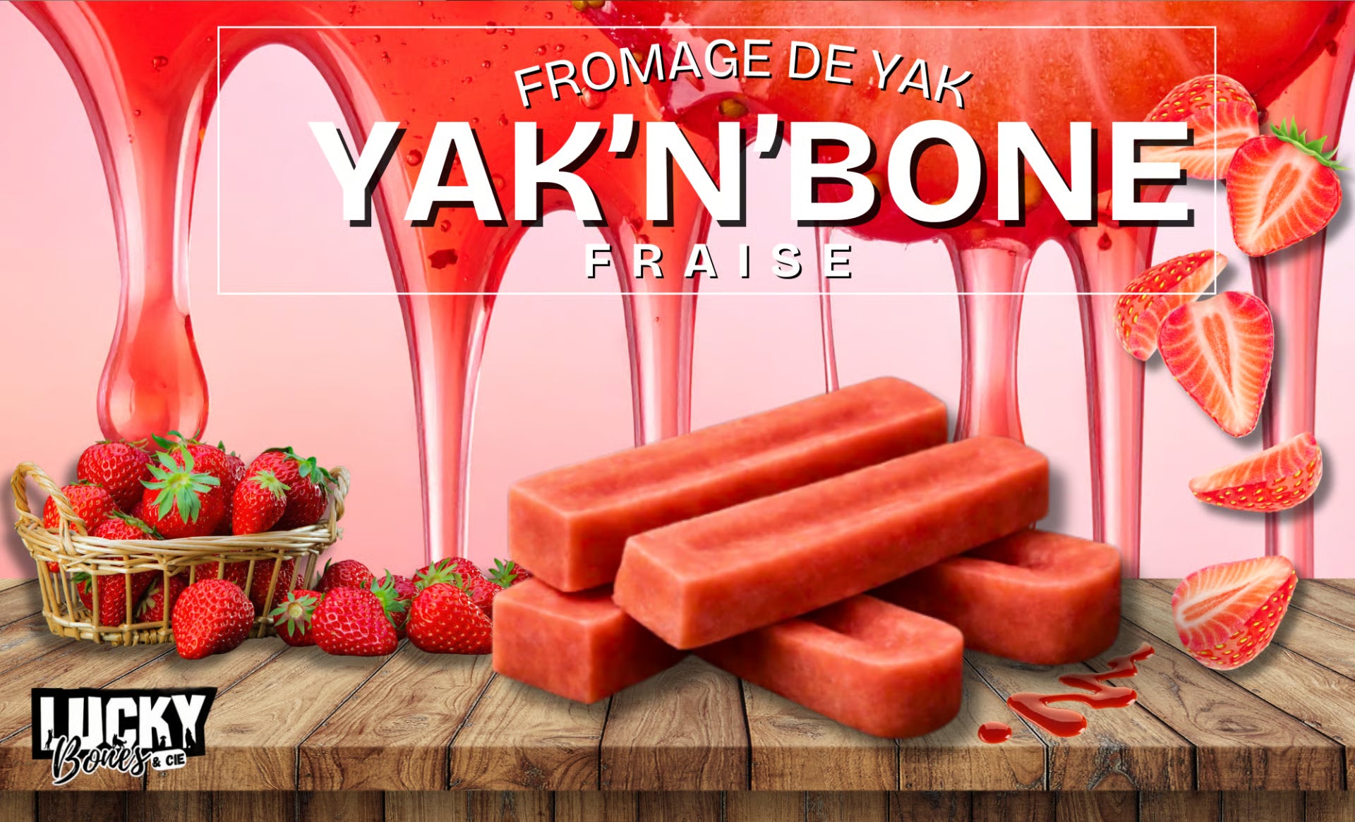 Yak N Bones - Multiple falvors to choose from