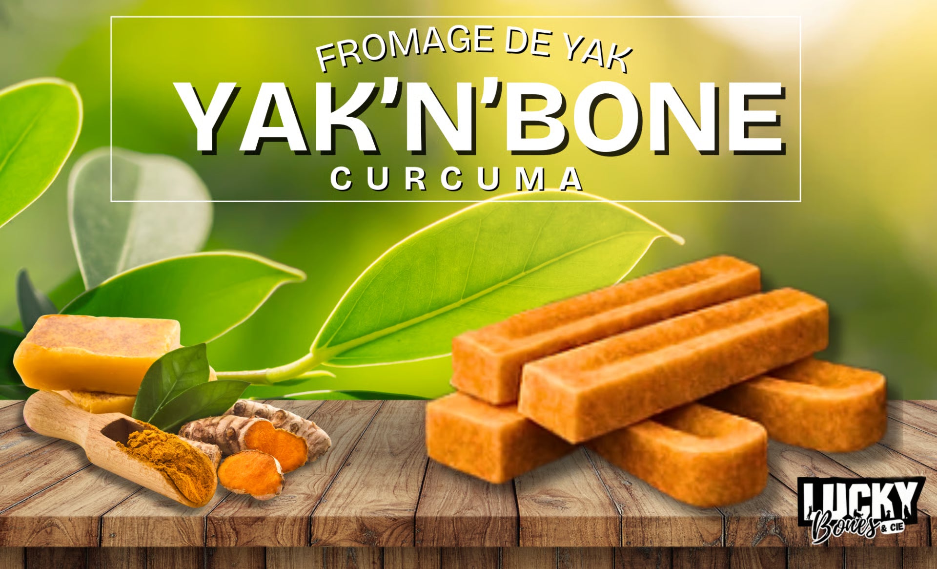 Yak N Bones - Multiple falvors to choose from