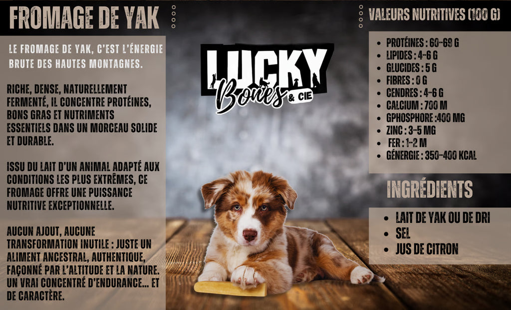 Yak N Bones - Multiple falvors to choose from