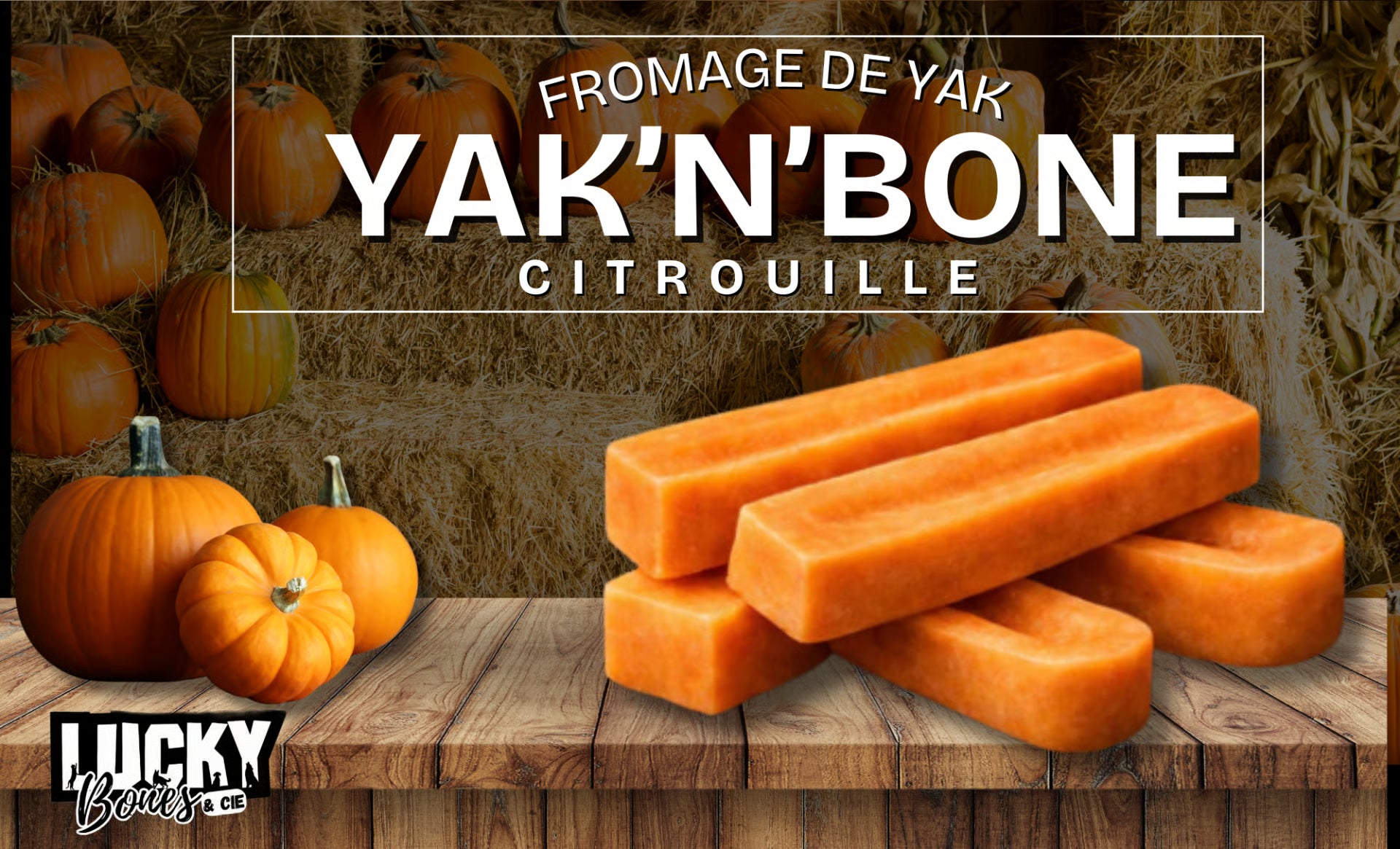 Yak N Bones - Multiple falvors to choose from