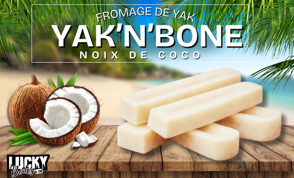 Yak N Bones - Multiple falvors to choose from