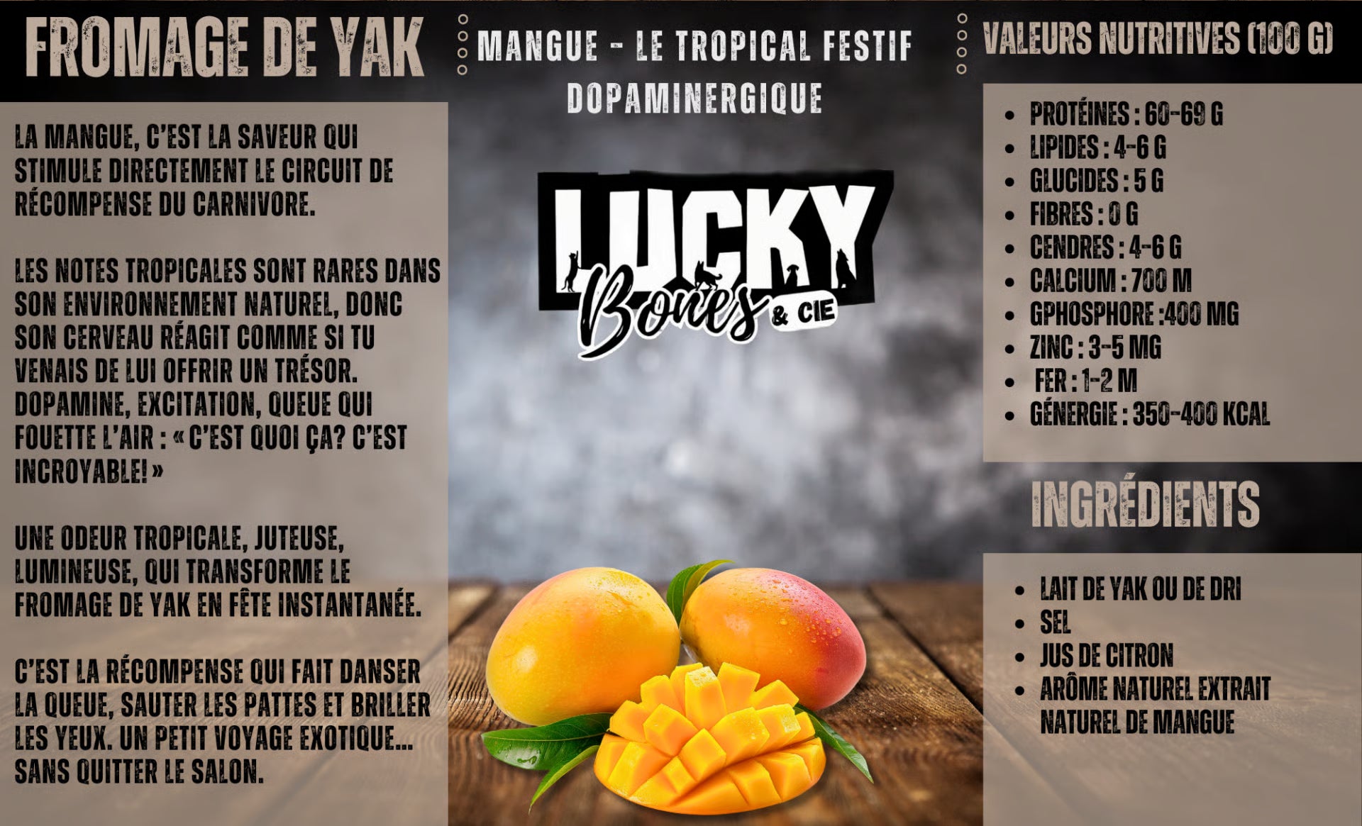 Yak N Bones - Multiple falvors to choose from