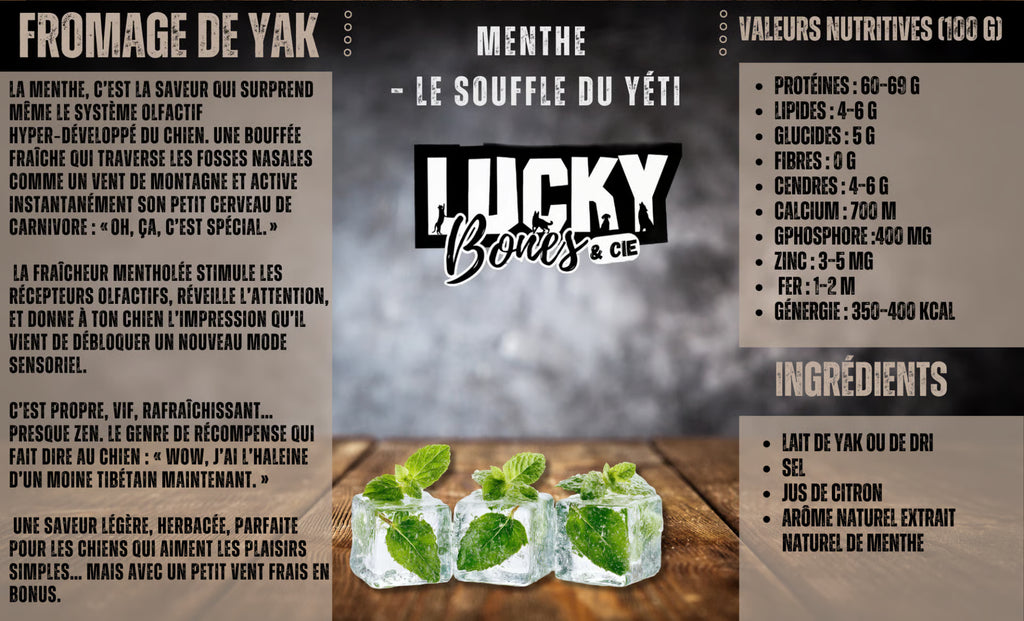 Yak N Bones - Multiple falvors to choose from