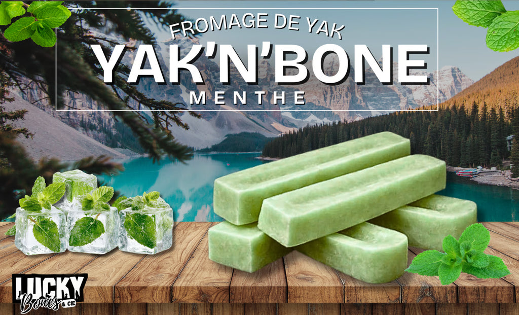 Yak N Bones - Multiple falvors to choose from